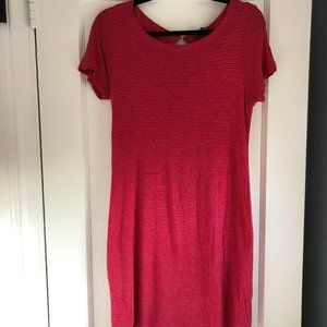 Fleur Bleue Red Summer Dress